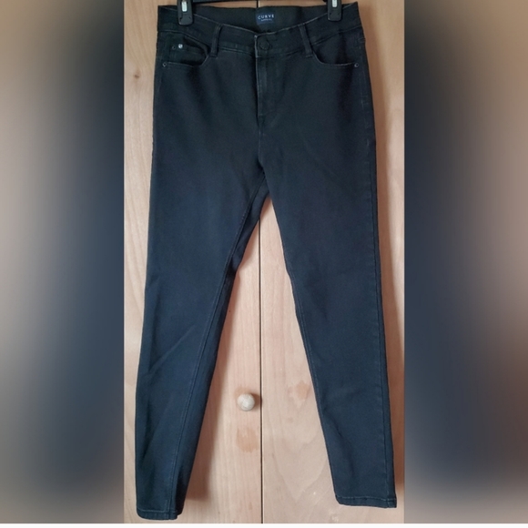 Black high waisted jeans - Picture 1 of 3
